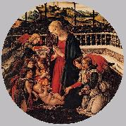 Francesco Botticini Madonna with Child oil painting picture wholesale